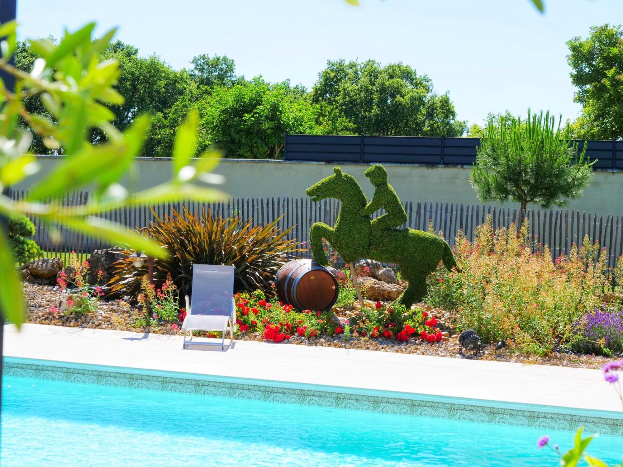 Cottage Avec Piscine Au Coeur Du Saumur Champigny Souzay-Champigny Bagian luar foto