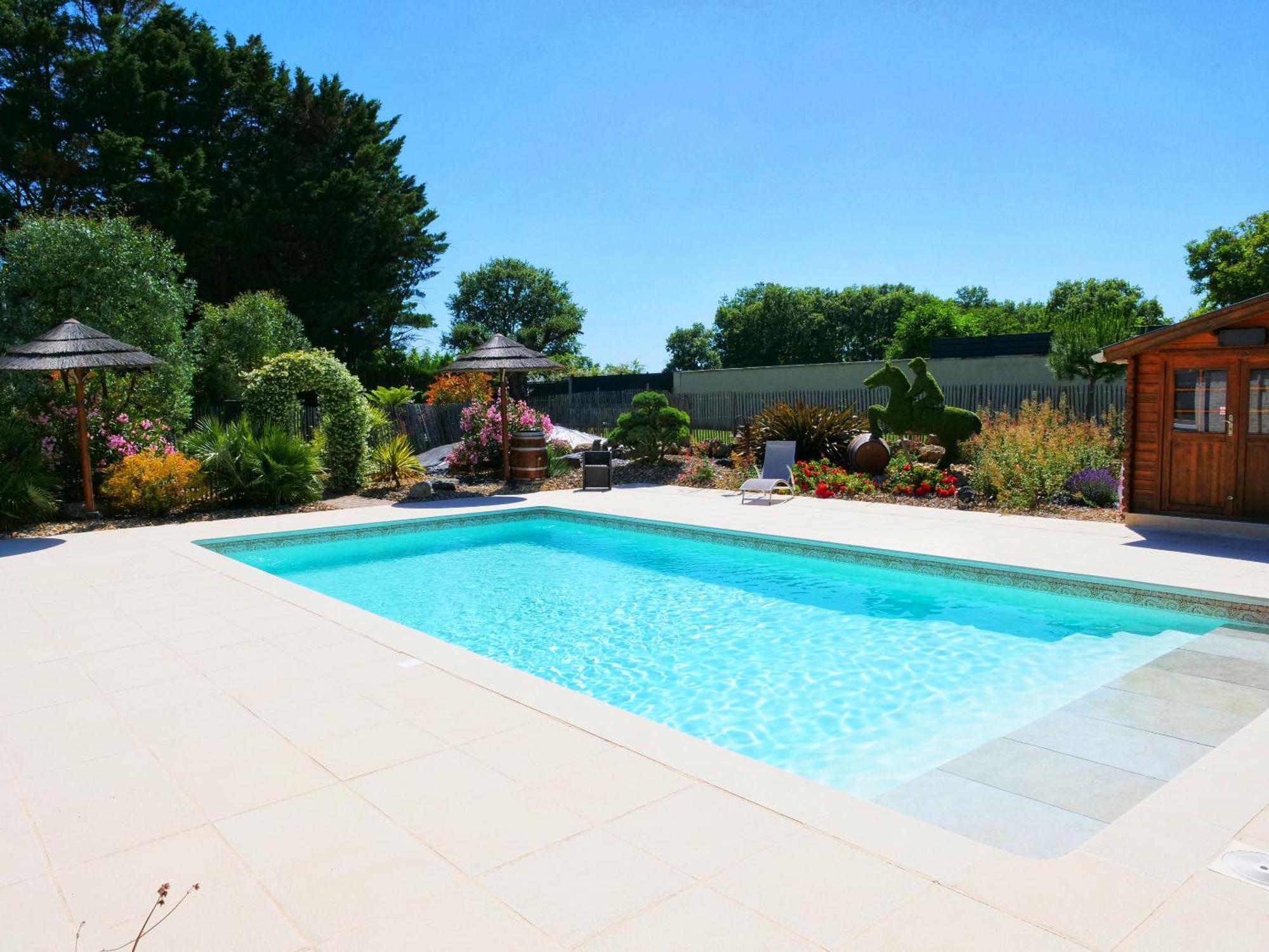 Cottage Avec Piscine Au Coeur Du Saumur Champigny Souzay-Champigny Bagian luar foto