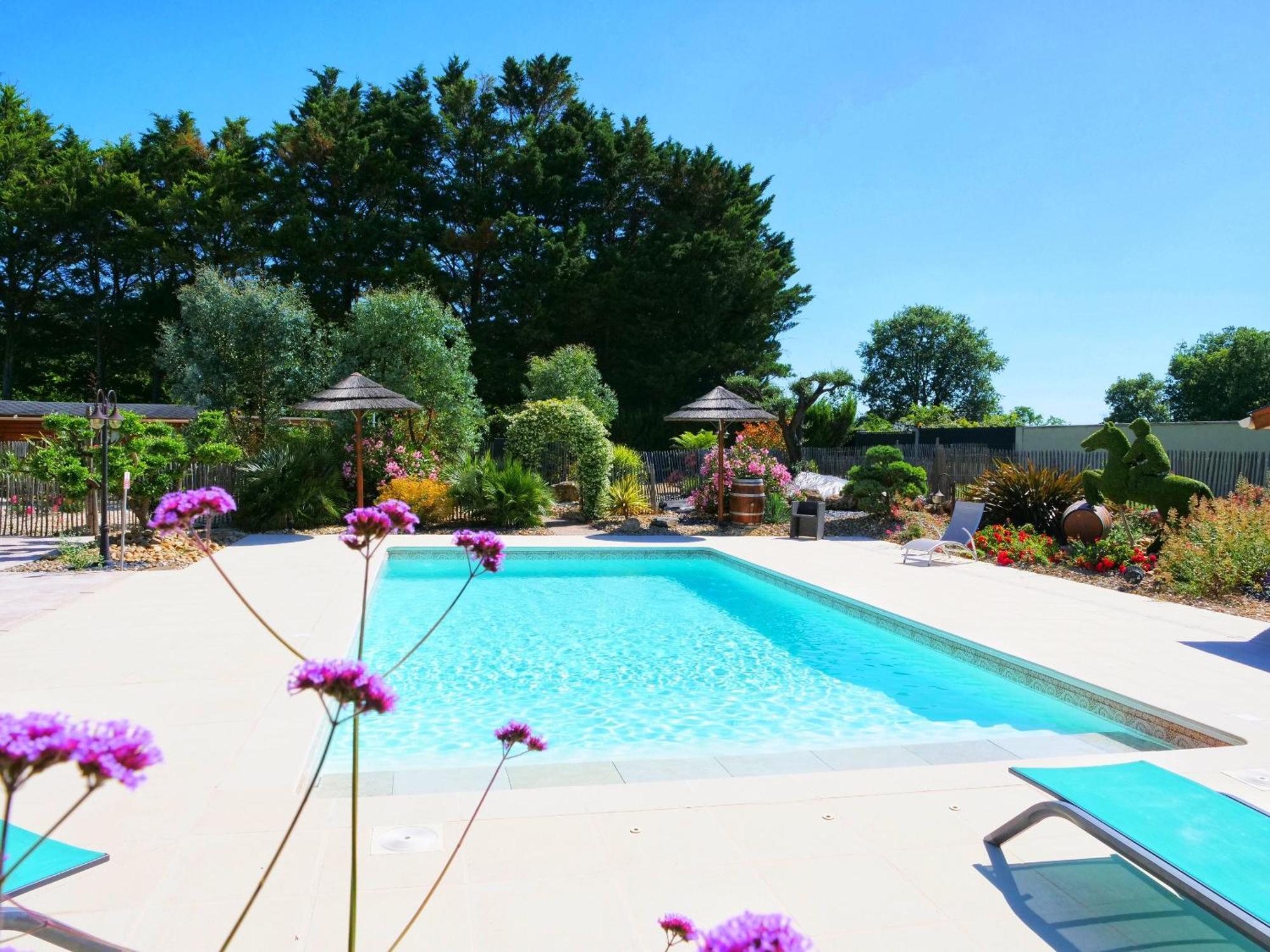 Cottage Avec Piscine Au Coeur Du Saumur Champigny Souzay-Champigny Bagian luar foto